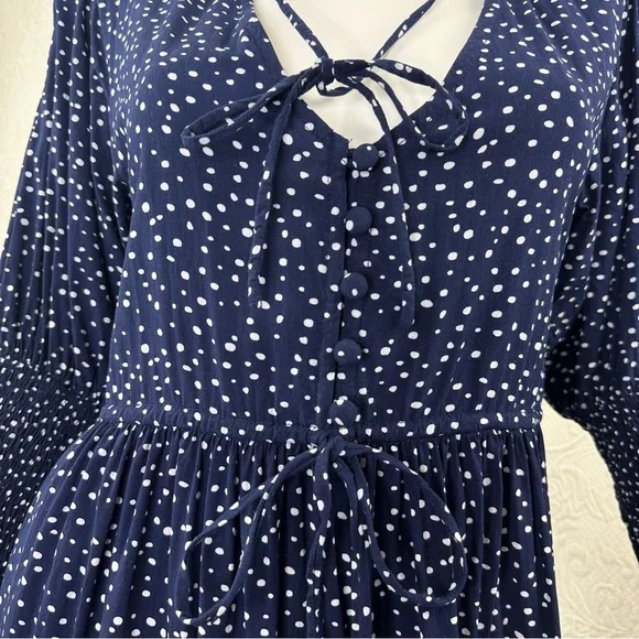 Bali Elf Simone Polka Dot Mini Dress - Picture 12 of 16